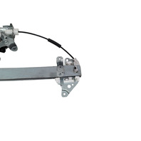 2011-2012 Nissan Leaf Front Window Regulator w/Motor Left/Driver 80731-JX30C, F020, OEM, 2011, 2012