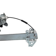 2011-2012 Nissan Leaf Front Window Regulator w/Motor Left/Driver 80731-JX30C, F020, OEM, 2011, 2012