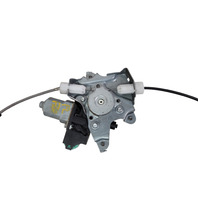 2011-2012 Nissan Leaf Front Window Regulator w/Motor Left/Driver 80731-JX30C, F020, OEM, 2011, 2012