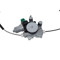 2011-2012 Nissan Leaf Front Window Regulator w/Motor Left/Driver 80731-JX30C, F020, OEM, 2011, 2012