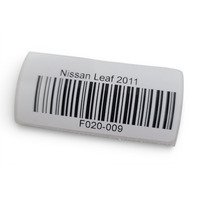 2011-2012 Nissan Leaf Front Window Regulator w/Motor Left/Driver 80731-JX30C, F020, OEM, 2011, 2012