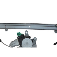 2011-2012 Nissan Leaf Front Window Regulator w/Motor Left/Driver 80731-JX30C, F020, OEM, 2011, 2012