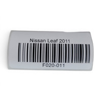 2011-2012 Nissan Leaf Quarter Tail Light Lamp Left/Driver 26559-3NA1A, F020, OEM, 2011, 2012