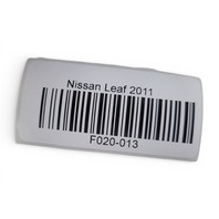 2011-2012 Nissan Leaf Quarter Tail Light Lamp Right/Passenger 26554-3NA1A, F020, OEM, 2011, 2012