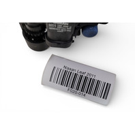 2011-2012 Nissan Leaf Front Bumper Fog Light Lamp Set Left/Right 26150-3NB1A, F020, OEM, 2011, 2012