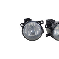 2011-2012 Nissan Leaf Front Bumper Fog Light Lamp Set Left/Right 26150-3NB1A, F020, OEM, 2011, 2012