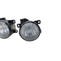 2011-2012 Nissan Leaf Front Bumper Fog Light Lamp Set Left/Right 26150-3NB1A, F020, OEM, 2011, 2012