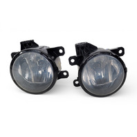 2011-2012 Nissan Leaf Front Bumper Fog Light Lamp Set Left/Right 26150-3NB1A, F020, OEM, 2011, 2012