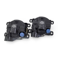 2011-2012 Nissan Leaf Front Bumper Fog Light Lamp Set Left/Right 26150-3NB1A, F020, OEM, 2011, 2012