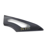 2011-2012 Nissan Leaf Front Quarter Opera Vent Glass Window Right/Passenger 76820-3NA0A, F020, OEM, 2011, 2012