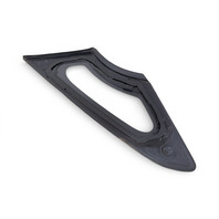 2011-2012 Nissan Leaf Front Quarter Opera Vent Glass Window Right/Passenger 76820-3NA0A, F020, OEM, 2011, 2012