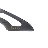 2011-2012 Nissan Leaf Front Quarter Opera Vent Glass Window Right/Passenger 76820-3NA0A, F020, OEM, 2011, 2012