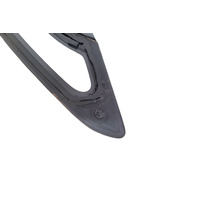 2011-2012 Nissan Leaf Front Quarter Opera Vent Glass Window Right/Passenger 76820-3NA0A, F020, OEM, 2011, 2012