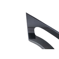 2011-2012 Nissan Leaf Front Quarter Opera Vent Glass Window Right/Passenger 76820-3NA0A, F020, OEM, 2011, 2012