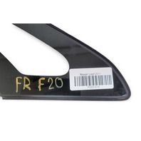 2011-2012 Nissan Leaf Front Quarter Opera Vent Glass Window Right/Passenger 76820-3NA0A, F020, OEM, 2011, 2012