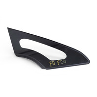 2011-2012 Nissan Leaf Front Quarter Opera Vent Glass Window Right/Passenger 76820-3NA0A, F020, OEM, 2011, 2012