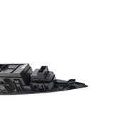 2011-2012 Nissan Leaf Driver Master Power Window Switch Left 25401-3NA0B, F020, OEM, 2011, 2012