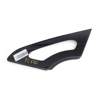 2011-2012 Nissan Leaf Front Quarter Opera Vent Glass Window Left/Driver 76821-3NA0A, F020, OEM, 2011, 2012