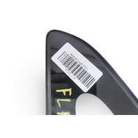 2011-2012 Nissan Leaf Front Quarter Opera Vent Glass Window Left/Driver 76821-3NA0A, F020, OEM, 2011, 2012