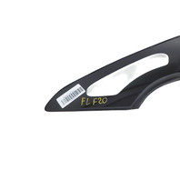 2011-2012 Nissan Leaf Front Quarter Opera Vent Glass Window Left/Driver 76821-3NA0A, F020, OEM, 2011, 2012