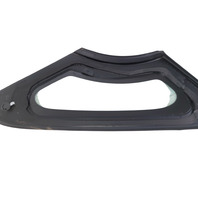 2011-2012 Nissan Leaf Front Quarter Opera Vent Glass Window Left/Driver 76821-3NA0A, F020, OEM, 2011, 2012