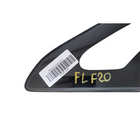 2011-2012 Nissan Leaf Front Quarter Opera Vent Glass Window Left/Driver 76821-3NA0A, F020, OEM, 2011, 2012