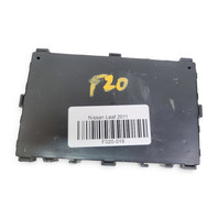 2011-2012 Nissan Leaf Body Control Module Unit 284B1-3NA0B, F020, OEM, 2011, 2012