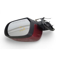 2011-2012 Nissan Leaf Side View Mirror Right/Passenger Red, 96301-3NA0A, F020, OEM, 2011, 2012