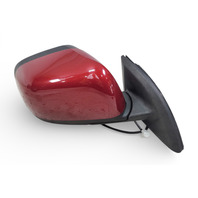 2011-2012 Nissan Leaf Side View Mirror Right/Passenger Red, 96301-3NA0A, F020, OEM, 2011, 2012