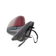 2011-2012 Nissan Leaf Side View Mirror Right/Passenger Red, 96301-3NA0A, F020, OEM, 2011, 2012
