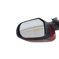 2011-2012 Nissan Leaf Side View Mirror Right/Passenger Red, 96301-3NA0A, F020, OEM, 2011, 2012
