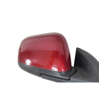 2011-2012 Nissan Leaf Side View Mirror Right/Passenger Red, 96301-3NA0A, F020, OEM, 2011, 2012