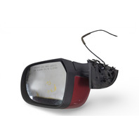 2011-2012 Nissan Leaf Side View Mirror Right/Passenger Red, 96301-3NA0A, F020, OEM, 2011, 2012