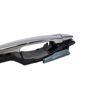 2011-2012 Nissan Leaf Exterior Door Handle, Front Right Passenger 80640-3NA0A, F020, OEM, 2011, 2012