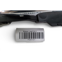 2011-2012 Nissan Leaf Exterior Door Handle, Front Right Passenger 80640-3NA0A, F020, OEM, 2011, 2012