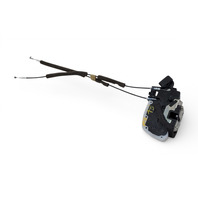 2011-2012 Nissan Leaf Rear Door Lock Latch Actuator Left/Driver 82501-3NA0A, F020, OEM, 2011, 2012