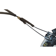 2011-2012 Nissan Leaf Rear Door Lock Latch Actuator Left/Driver 82501-3NA0A, F020, OEM, 2011, 2012