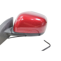 2011-2012 Nissan Leaf Side View Mirror Left/Driver Side Red, 96302-3NA0A, F020, OEM, 2011, 2012