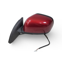 2011-2012 Nissan Leaf Side View Mirror Left/Driver Side Red, 96302-3NA0A, F020, OEM, 2011, 2012