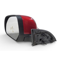 2011-2012 Nissan Leaf Side View Mirror Left/Driver Side Red, 96302-3NA0A, F020, OEM, 2011, 2012