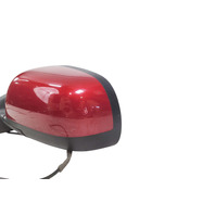 2011-2012 Nissan Leaf Side View Mirror Left/Driver Side Red, 96302-3NA0A, F020, OEM, 2011, 2012