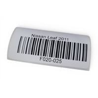 2011-2012 Nissan Leaf Side View Mirror Left/Driver Side Red, 96302-3NA0A, F020, OEM, 2011, 2012