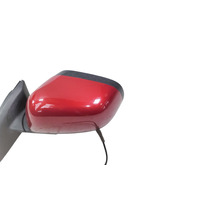2011-2012 Nissan Leaf Side View Mirror Left/Driver Side Red, 96302-3NA0A, F020, OEM, 2011, 2012