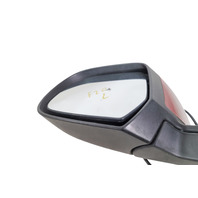 2011-2012 Nissan Leaf Side View Mirror Left/Driver Side Red, 96302-3NA0A, F020, OEM, 2011, 2012