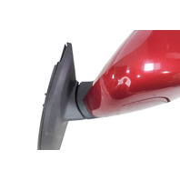 2011-2012 Nissan Leaf Side View Mirror Left/Driver Side Red, 96302-3NA0A, F020, OEM, 2011, 2012