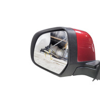 2011-2012 Nissan Leaf Side View Mirror Left/Driver Side Red, 96302-3NA0A, F020, OEM, 2011, 2012