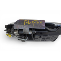 2011-2012 Nissan Leaf Exterior Door Handle, Front Left Driver 80611-1AA0A, F020, OEM, 2011, 2012