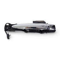 2011-2012 Nissan Leaf Exterior Door Handle, Front Left Driver 80611-1AA0A, F020, OEM, 2011, 2012