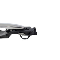 2011-2012 Nissan Leaf Exterior Door Handle, Front Left Driver 80611-1AA0A, F020, OEM, 2011, 2012