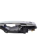 2011-2012 Nissan Leaf Exterior Door Handle, Front Left Driver 80611-1AA0A, F020, OEM, 2011, 2012